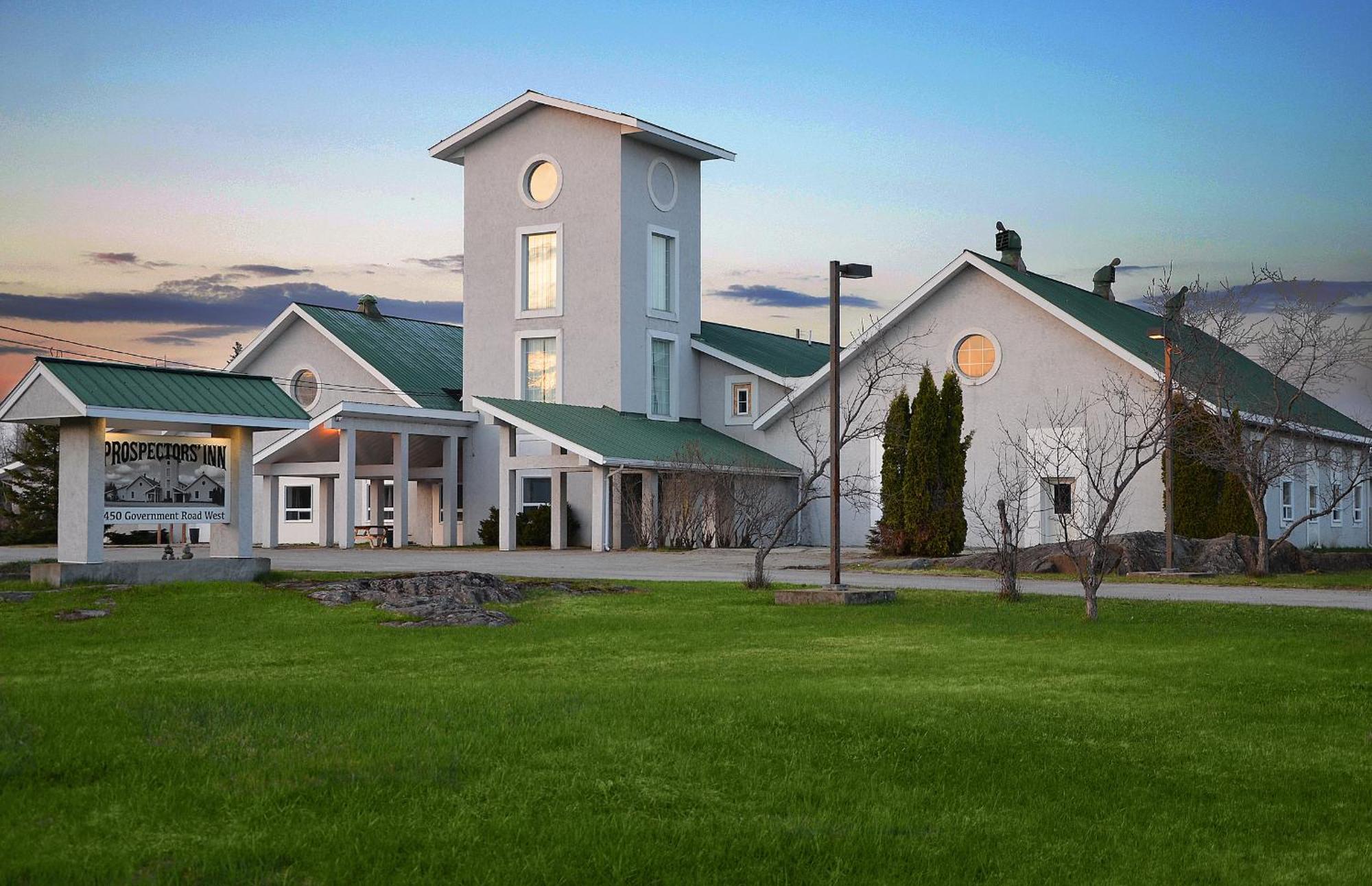 Prospectors Inn Kirkland Lake Exterior foto